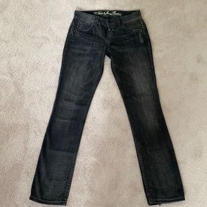 Dark gray “kate by juicy Couture” jean size 27